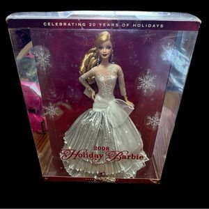 2008 Holiday Barbie - Celebrating 20 Years of Holidays - New in Box